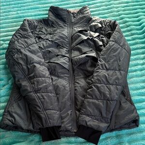 Columbia Women's Puffer Jacket - Dark Gray